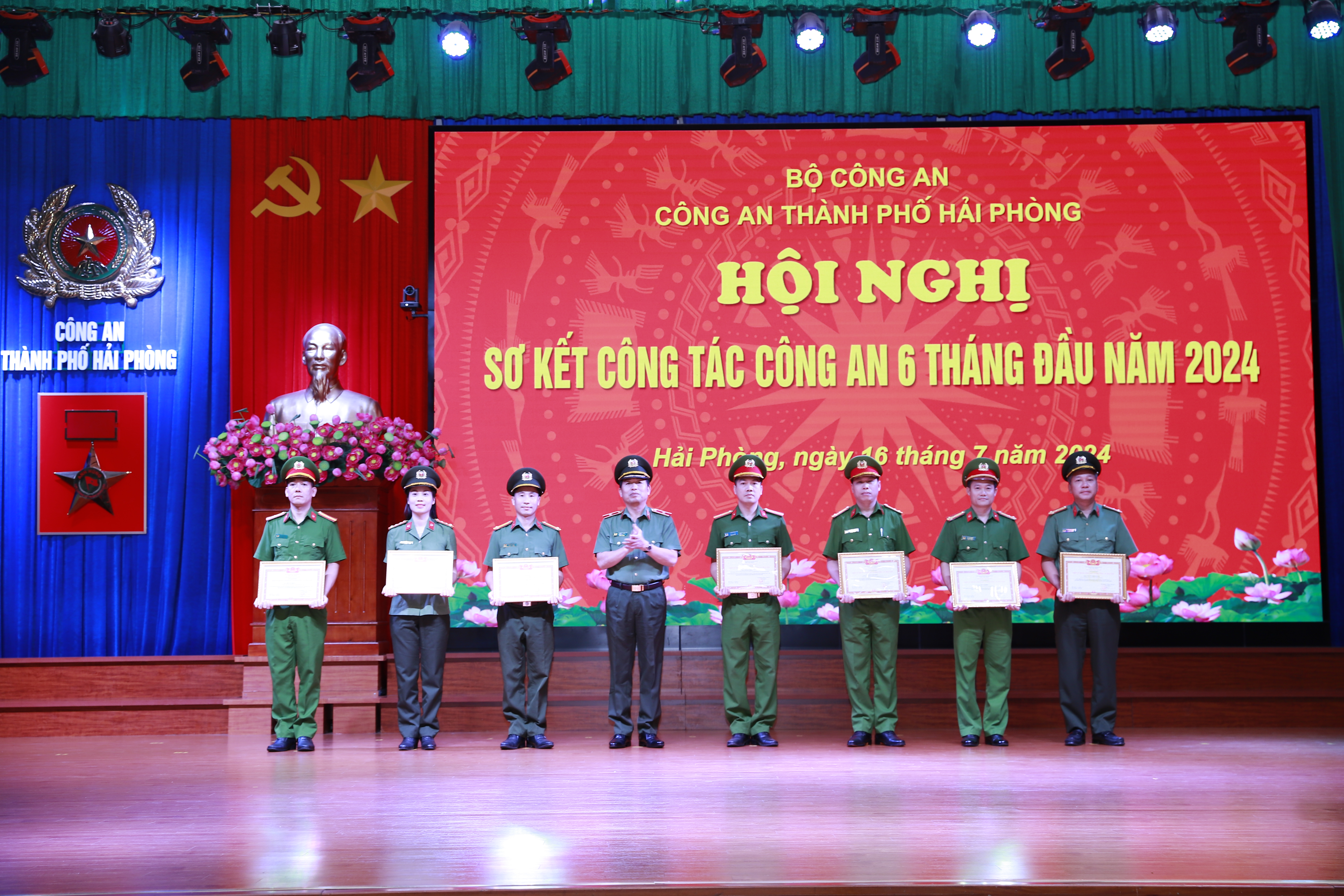 Quyết tâm thực hiện hiệu quả, thắng lợi mọi chỉ tiêu, nhiệm vụ công tác 6 tháng cuối năm 2024